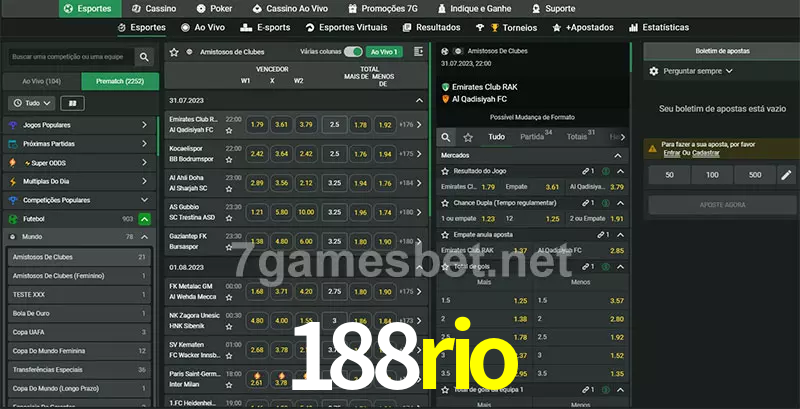apostas esportivas