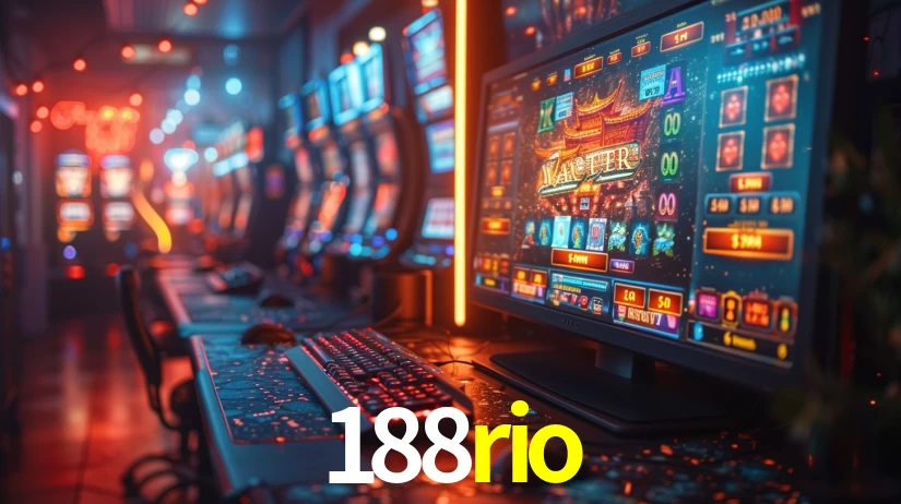 Sinta a adrenalina dos jogos de cassino com 188rio